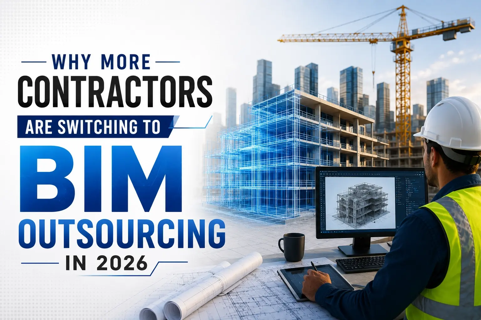Why More Contractors Are Switching to BIM Outsourcing